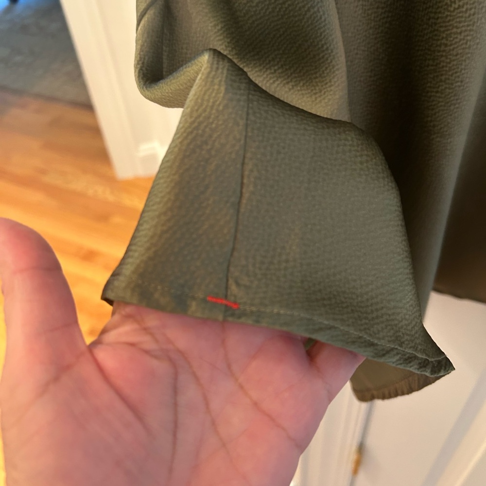 XIRENA Silk Skirt Size L - Picture 4 of 5